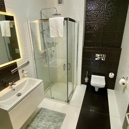 Na Przelaj - Lux - Zewnetrzna Sauna Finska I Zewnetrzne Gorace Jacuzzi - Caly Rok! 아파트 포로닌