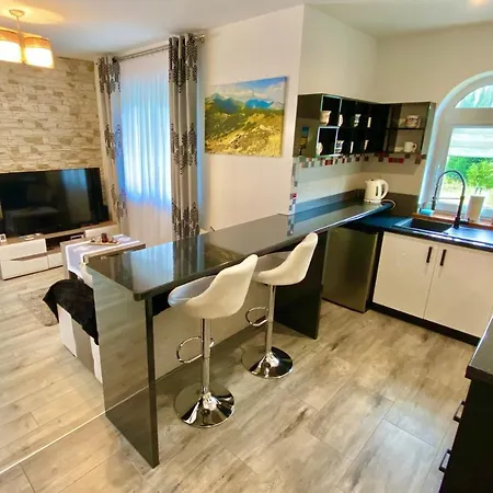 Apartment Na Przelaj - Lux - Zewnetrzna Sauna Finska I Zewnetrzne Gorace Jacuzzi - Caly Rok!