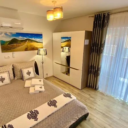 Apartment Na Przelaj - Lux - Zewnetrzna Sauna Finska I Zewnetrzne Gorace Jacuzzi - Caly Rok! Poronin