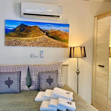 Apartment Na Przelaj - Lux - Zewnetrzna Sauna Finska I Zewnetrzne Gorace Jacuzzi - Caly Rok! Poronin
