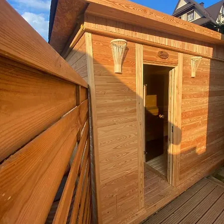 Na Przelaj - Lux - Zewnetrzna Sauna Finska I Zewnetrzne Gorace Jacuzzi - Caly Rok!
