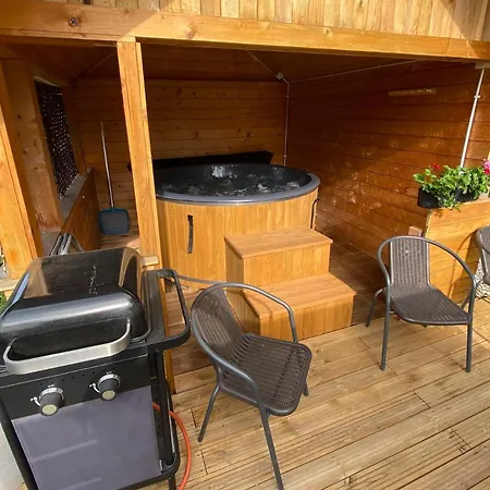 Na Przelaj - Lux - Zewnetrzna Sauna Finska I Zewnetrzne Gorace Jacuzzi - Caly Rok! * Poronin