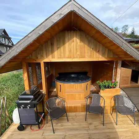 Na Przelaj - Lux - Zewnetrzna Sauna Finska I Zewnetrzne Gorace Jacuzzi - Caly Rok! Poronin