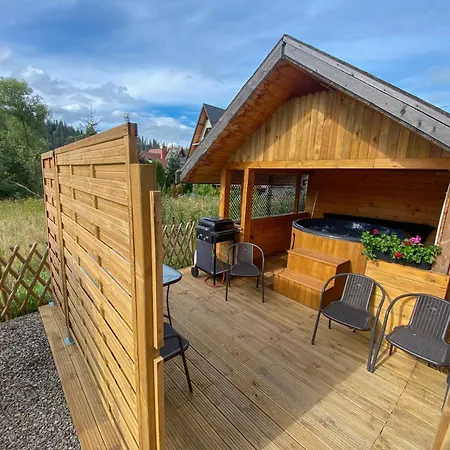 Na Przelaj - Lux - Zewnetrzna Sauna Finska I Zewnetrzne Gorace Jacuzzi - Caly Rok! *