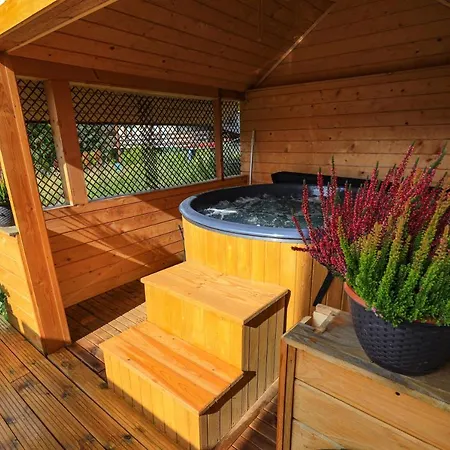 Apartment Na Przelaj - Lux - Zewnetrzna Sauna Finska I Zewnetrzne Gorace Jacuzzi - Caly Rok!