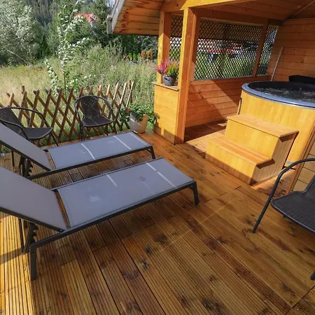 Na Przelaj - Lux - Zewnetrzna Sauna Finska I Zewnetrzne Gorace Jacuzzi - Caly Rok! *