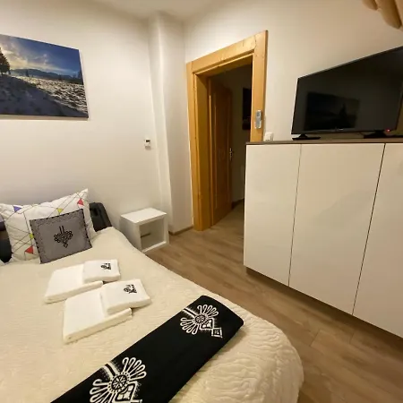 Apartment Na Przelaj - Lux - Zewnetrzna Sauna Finska I Zewnetrzne Gorace Jacuzzi - Caly Rok! *