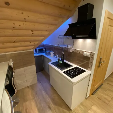 Apartment Na Przelaj - Lux - Zewnetrzna Sauna Finska I Zewnetrzne Gorace Jacuzzi - Caly Rok! Poronin