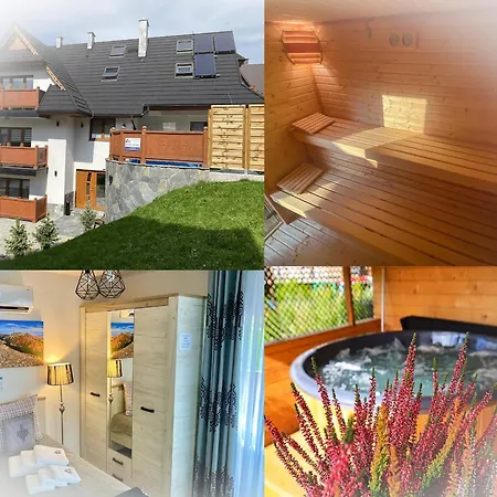Apartment Na Przelaj - Lux - Zewnetrzna Sauna Finska I Zewnetrzne Gorace Jacuzzi - Caly Rok! *