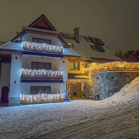 Na Przelaj - Lux - Zewnetrzna Sauna Finska I Zewnetrzne Gorace Jacuzzi - Caly Rok! Poronin