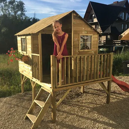 アパート Na Przelaj - Lux - Zewnetrzna Sauna Finska I Zewnetrzne Gorace Jacuzzi - Caly Rok! *