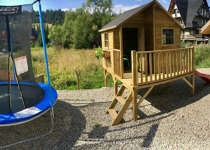 Na Przelaj - Lux - Zewnetrzna Sauna Finska I Zewnetrzne Gorace Jacuzzi - Caly Rok! * Poronin